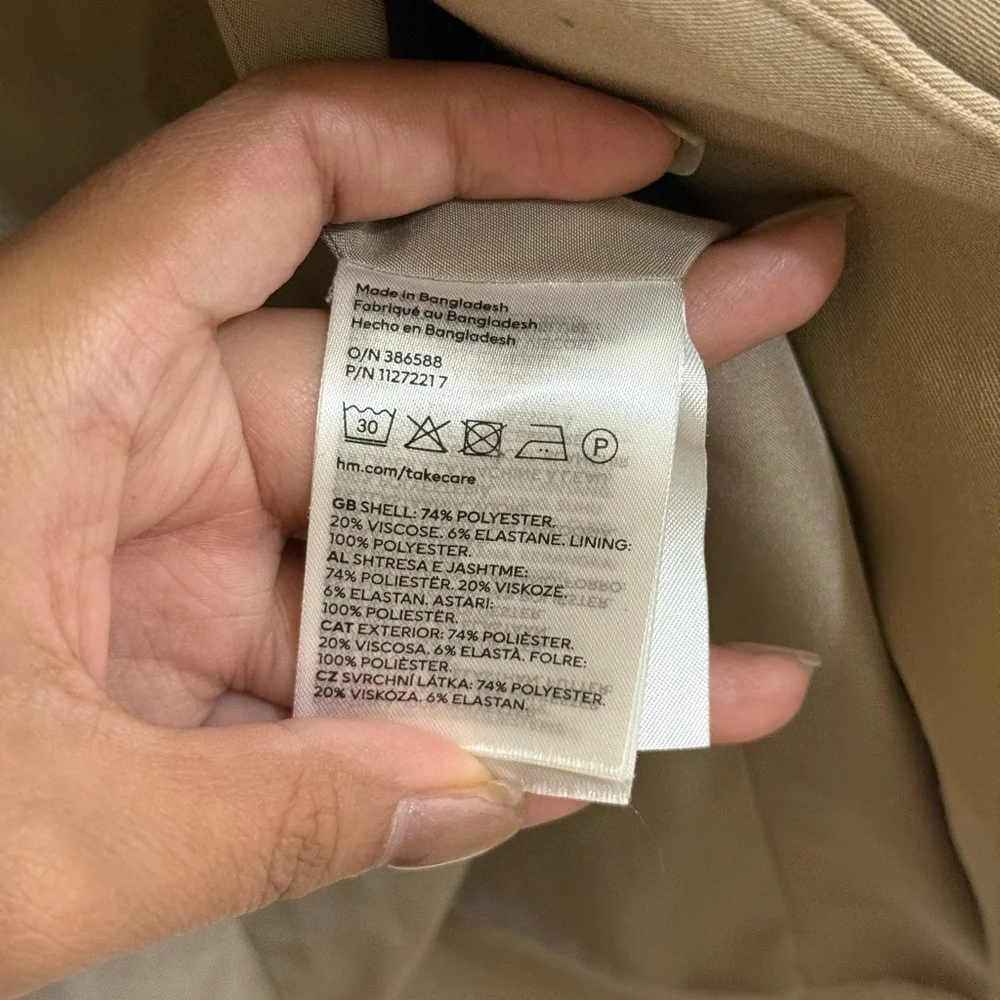H&M Classic Beige Blazer - Picture 5 of 11